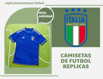 camiseta Italia 2023 2024 replica